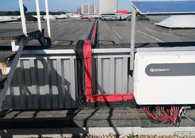 Instalación placas solares autoconsumo para empresa Adient